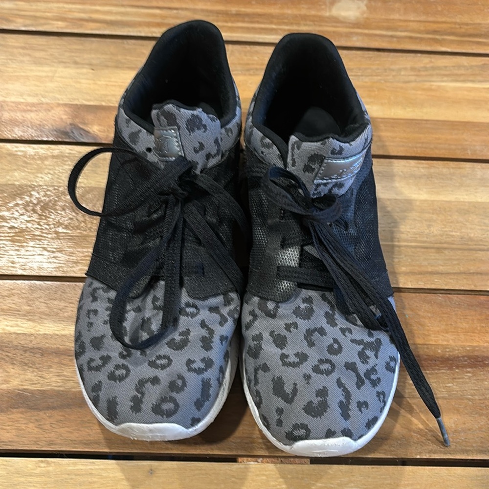 Leopard Print Sneakers